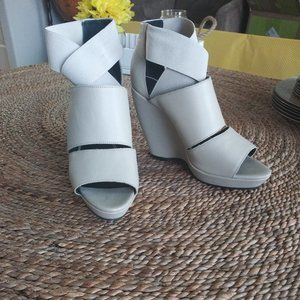 Armani Exchange Wedge Heels Size 8